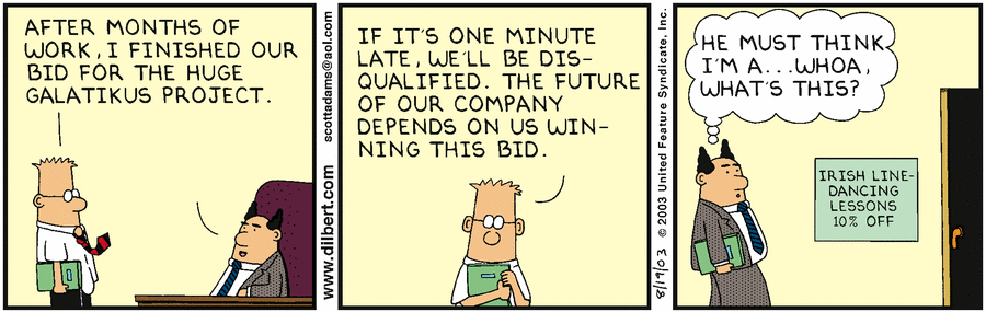 Dilbert Cartoon